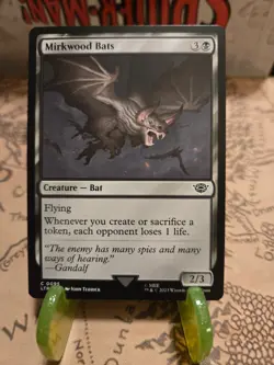 MTG Mirkwood Bats the Lord of the Rings: Tales of Middle-Earth Regular Common NM - Image 1