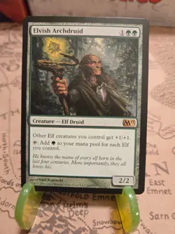 MTG Elvish Archdruid Core Set 2013 (M13) Regular Rare NM - Image 1