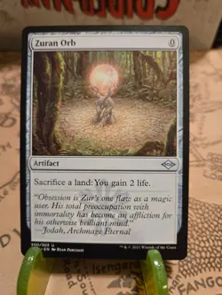 MTG Zuran Orb Modern Horizons 2 Regular Uncommon NM - Image 1