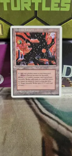 Mishra's Factory 4th Edition MTG - Image 1