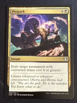 1x Despark (209) Commander 2020 LP MTG Magic the Gathering x1 MKE - Image 1