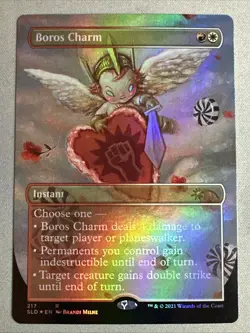 MTG / Boros Charm / SLD / #217 / FOIL / Rare / NM - Image 1