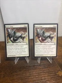 2 Spirit Loop Time Spiral MTG NM Free shipping with tracking - Image 1