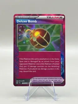 DELUXE BOMB #134/142 POKEMON Stellar Crown (ACE SPEC Rare, NM) ENGLISH - Image 1