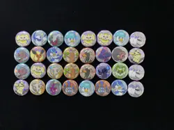 2025 Pokemon TCG S-Chinese Gem Pack Mimikyu Sudowoodo Flareon Badge Lot*32 KI62 - Image 1