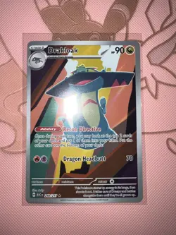 Pokemon TCG Ascended Heroes Drakloak 248/217 Illustration Rare Holo NM - Image 1