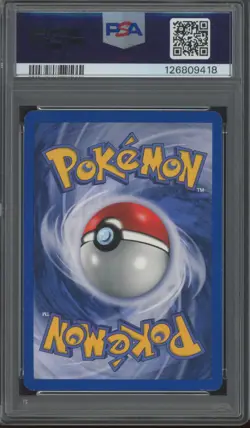 2000 Pokemon Gym Challenge 1st Edition Holo #14 Rocket's Mewtwo PSA 7 - Image 2