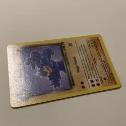 Pokemon Dark Machamp TCG Card 27/82 Non-Holo WOTC - Image 3