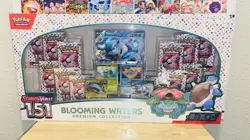 Pokemon Scarlet & Violet 151 Blooming Waters Premium Collection Box Sealed - Image 1