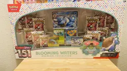 Pokemon Scarlet & Violet 151 Blooming Waters Premium Collection Box Sealed - Image 2