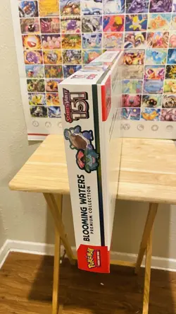 Pokemon Scarlet & Violet 151 Blooming Waters Premium Collection Box Sealed - Image 4