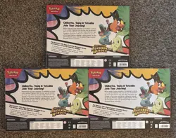 Pokemon TCG - Ascended Heroes First Partners Deluxe Pin Collection - Lot Of 3 - Image 2