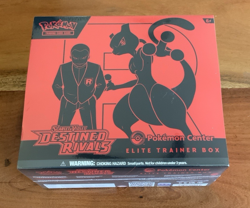 Pokemon TCG - Destined Rivals Pokemon Center Elite Trainer Box Sealed and Boxed! - Image 1