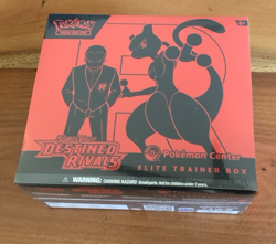 Pokemon TCG - Destined Rivals Pokemon Center Elite Trainer Box Sealed and Boxed! - Image 4