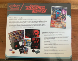 Pokemon TCG - Destined Rivals Pokemon Center Elite Trainer Box Sealed and Boxed! - Image 5