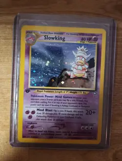 Slowking 14/111 Neo Genesis 1st Edition Pokemon TCG - LP/MP - Image 1