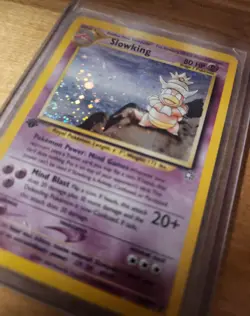 Slowking 14/111 Neo Genesis 1st Edition Pokemon TCG - LP/MP - Image 2