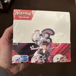 Pokemon Destined Rivals Booster Box - Factory Sealed - Image 1