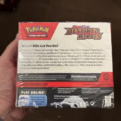 Pokemon Destined Rivals Booster Box - Factory Sealed - Image 2