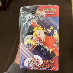 Pokemon Destined Rivals Booster Box - Factory Sealed - Image 3