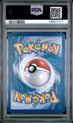 PSA 9 MINCCINO Cracked Ice #BW13 Pokemon 1990 BLACK & WHITE PROMO Holo C111 - Image 2