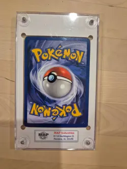 Pokemon Card Pikachu WOTC Wizards Black Star Promo #1 First Edition Error - Image 2