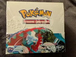 Pokemon TCG: Scarlet & Violet - Paradox Rift Booster Box - Factory Sealed 820650863998 - Image 1