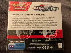 Pokemon TCG: Scarlet & Violet - Paradox Rift Booster Box - Factory Sealed 820650863998 - Image 2