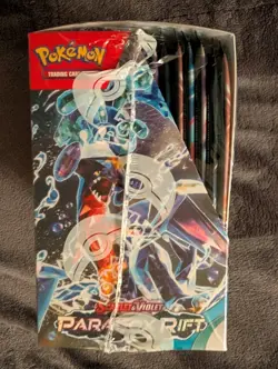 Pokemon TCG: Scarlet & Violet - Paradox Rift Booster Box - Factory Sealed 820650863998 - Image 5
