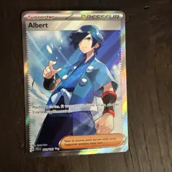 Pokemon TCG Paldea Evolved Falkner 251/193 Holo Full Art Rare Near Mint - Image 1