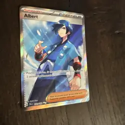 Pokemon TCG Paldea Evolved Falkner 251/193 Holo Full Art Rare Near Mint - Image 2