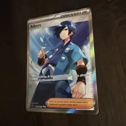 Pokemon TCG Paldea Evolved Falkner 251/193 Holo Full Art Rare Near Mint - Image 3