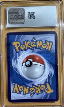 Pokemon Captain Pikachu 07 09/09 CGC 9 Gem Pack Vol. 1 Holo Chinese 2025 - Image 2