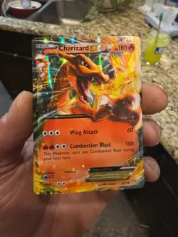 Pokemon TCG: Charizard EX #12/106 XY FlashFire Ultra Rare - Image 1