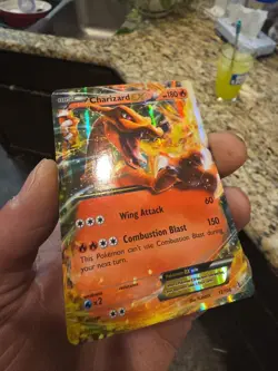Pokemon TCG: Charizard EX #12/106 XY FlashFire Ultra Rare - Image 2