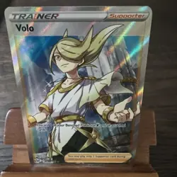 NM Pokemon Lost Origin Volo Full Art FA Ultra Rare #196/196 - Image 4