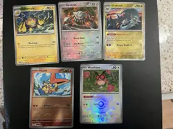 Pokemon TCG 8 poke ball pattern and 2 master ball - Image 1