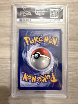 1999 Pokemon Gyarados PSA 9 Mint Holo #6 Base Set - Image 2
