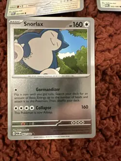 Snorlax 063/088 - Reverse Holo - Pokemon TCG: Perfect Order - English NM - Image 2