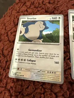 Snorlax 063/088 - Reverse Holo - Pokemon TCG: Perfect Order - English NM - Image 3