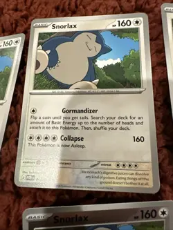Snorlax 063/088 - Reverse Holo - Pokemon TCG: Perfect Order - English NM - Image 4