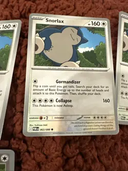 Snorlax 063/088 - Reverse Holo - Pokemon TCG: Perfect Order - English NM - Image 5