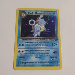 Dark Blastoise 3/82 Team Rocket Holo 1999 Pokemon - Image 1
