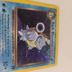 Dark Blastoise 3/82 Team Rocket Holo 1999 Pokemon - Image 2