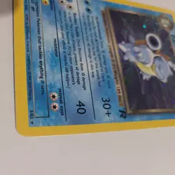 Dark Blastoise 3/82 Team Rocket Holo 1999 Pokemon - Image 5