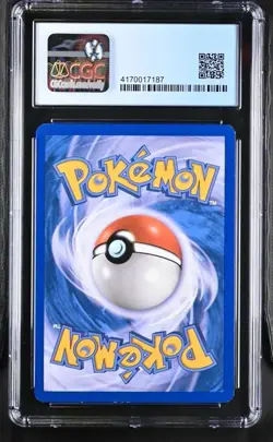 CGC 8.5 Suicune Pokemon TCG HGSS Promo Holo HGSS21 Black Star Promo - Image 3