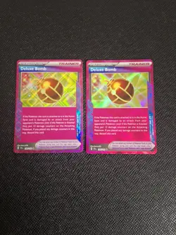 NM Deluxe Bomb ACE SPEC 134/142 - Stellar Crown X2 - Pokemon TCG - Image 1