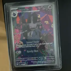 Pokemon Banette XY Phantom Forces 234/217 Full Art Foil Rare 90 HP Cursed Words - Image 1