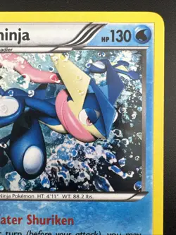 Greninja 41/146 Pokemon XY Base Set Holo Rare MP - Image 5