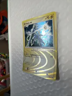 Pokemon TCG Arceus AR6 Holo Platinum Series Arceus Set 2009 LP NM/MT+ - Image 2
